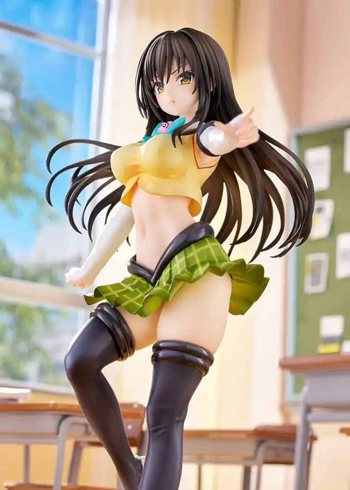 To Love-Ru Darkness Statuie PVC 1/7 Yui Kotegawa Arranged Uniform Ver. 24 cm poza produsului
