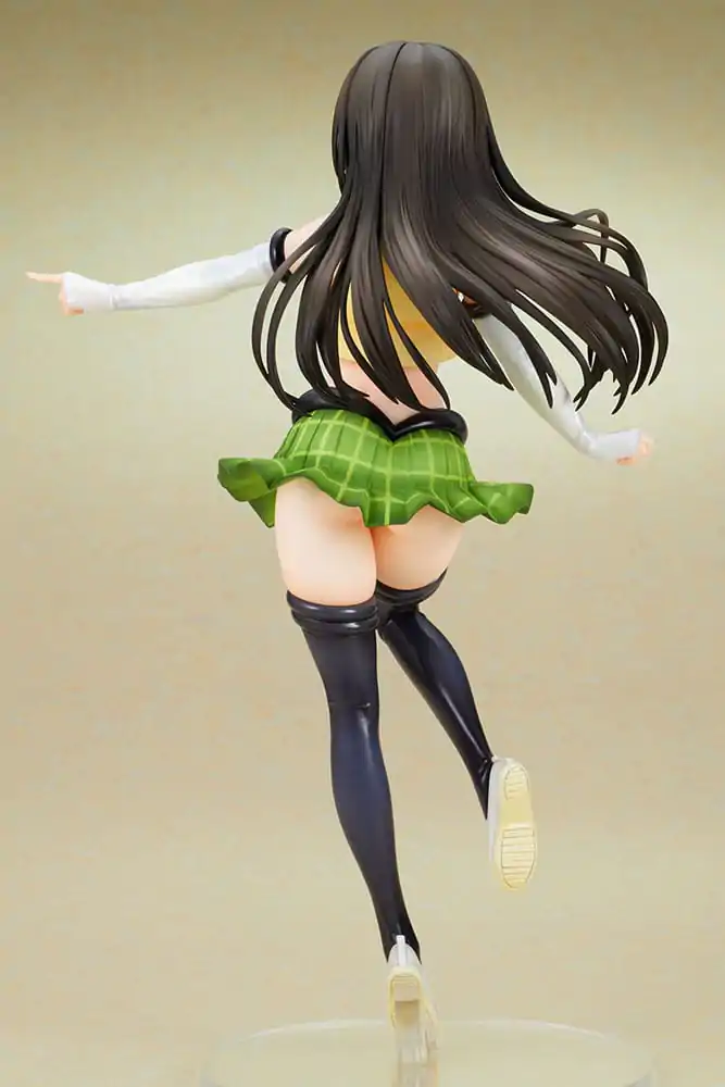 To Love-Ru Darkness Statuie PVC 1/7 Yui Kotegawa Arranged Uniform Ver. 24 cm poza produsului