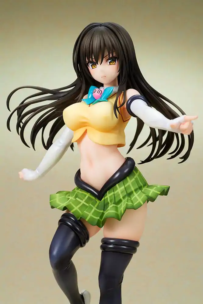 To Love-Ru Darkness Statuie PVC 1/7 Yui Kotegawa Arranged Uniform Ver. 24 cm poza produsului