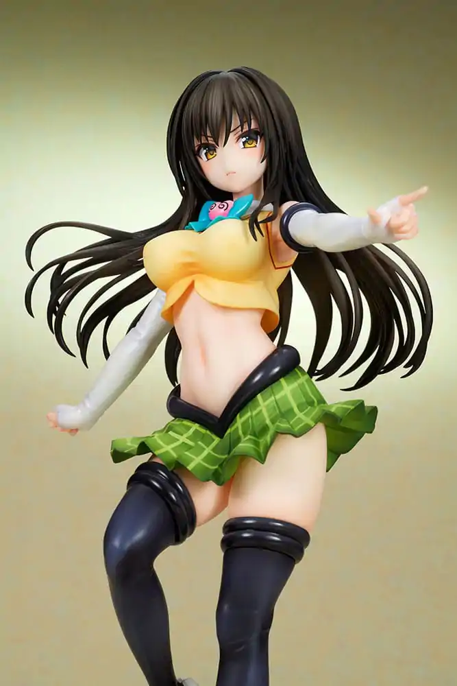 To Love-Ru Darkness Statuie PVC 1/7 Yui Kotegawa Arranged Uniform Ver. 24 cm poza produsului