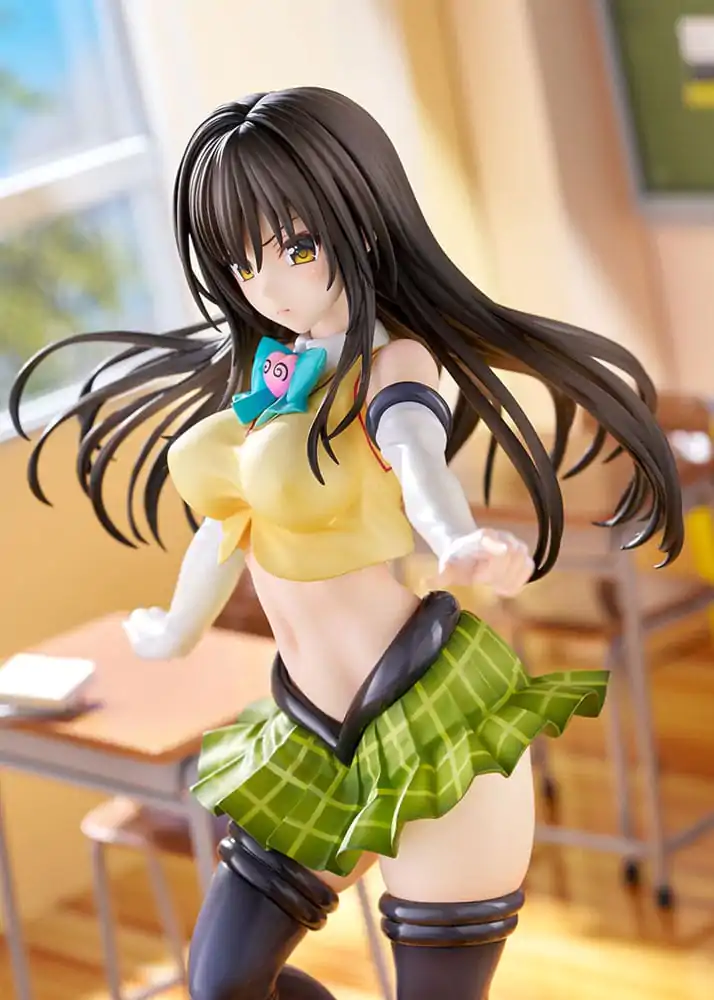 To Love-Ru Darkness Statuie PVC 1/7 Yui Kotegawa Arranged Uniform Ver. 24 cm poza produsului