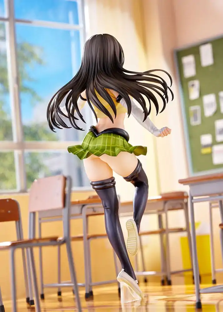 To Love-Ru Darkness Statuie PVC 1/7 Yui Kotegawa Arranged Uniform Ver. 24 cm poza produsului