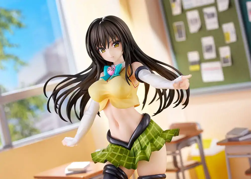 To Love-Ru Darkness Statuie PVC 1/7 Yui Kotegawa Arranged Uniform Ver. 24 cm poza produsului