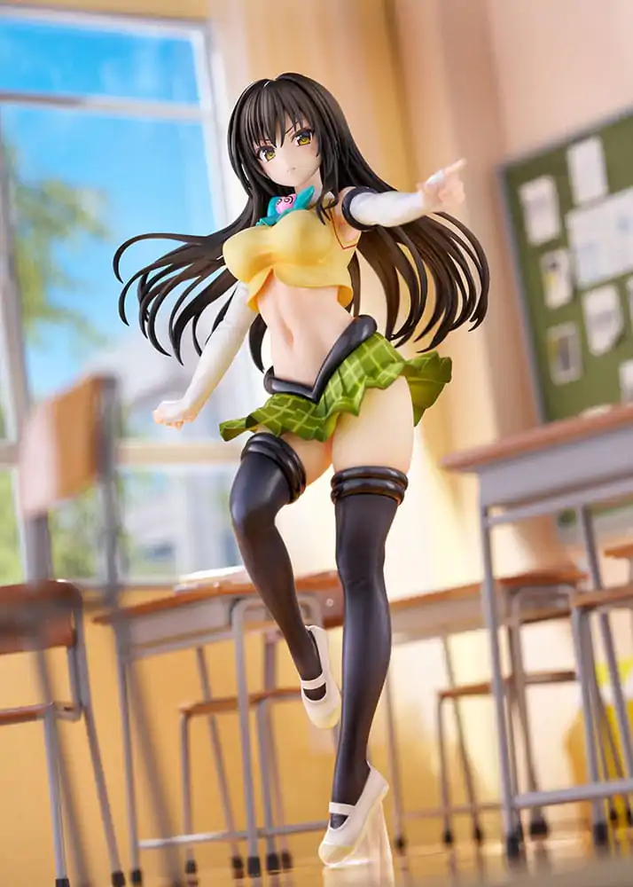 To Love-Ru Darkness Statuie PVC 1/7 Yui Kotegawa Arranged Uniform Ver. 24 cm poza produsului