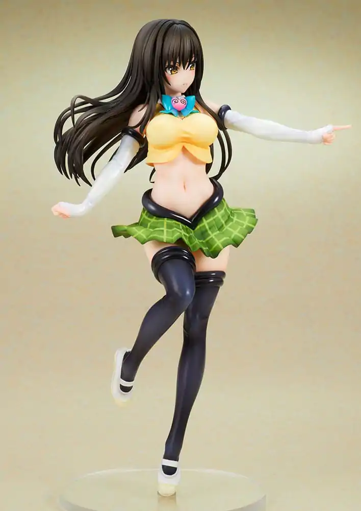 To Love-Ru Darkness Statuie PVC 1/7 Yui Kotegawa Arranged Uniform Ver. 24 cm poza produsului