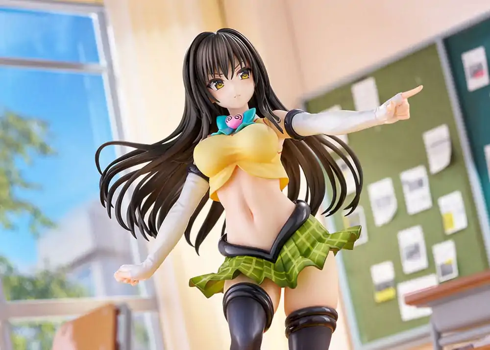 To Love-Ru Darkness Statuie PVC 1/7 Yui Kotegawa Arranged Uniform Ver. 24 cm poza produsului