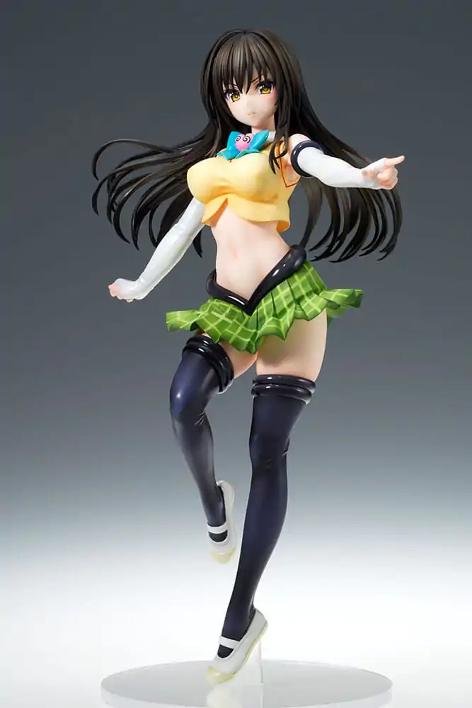 To Love-Ru Darkness Statuie PVC 1/7 Yui Kotegawa Arranged Uniform Ver. 24 cm poza produsului