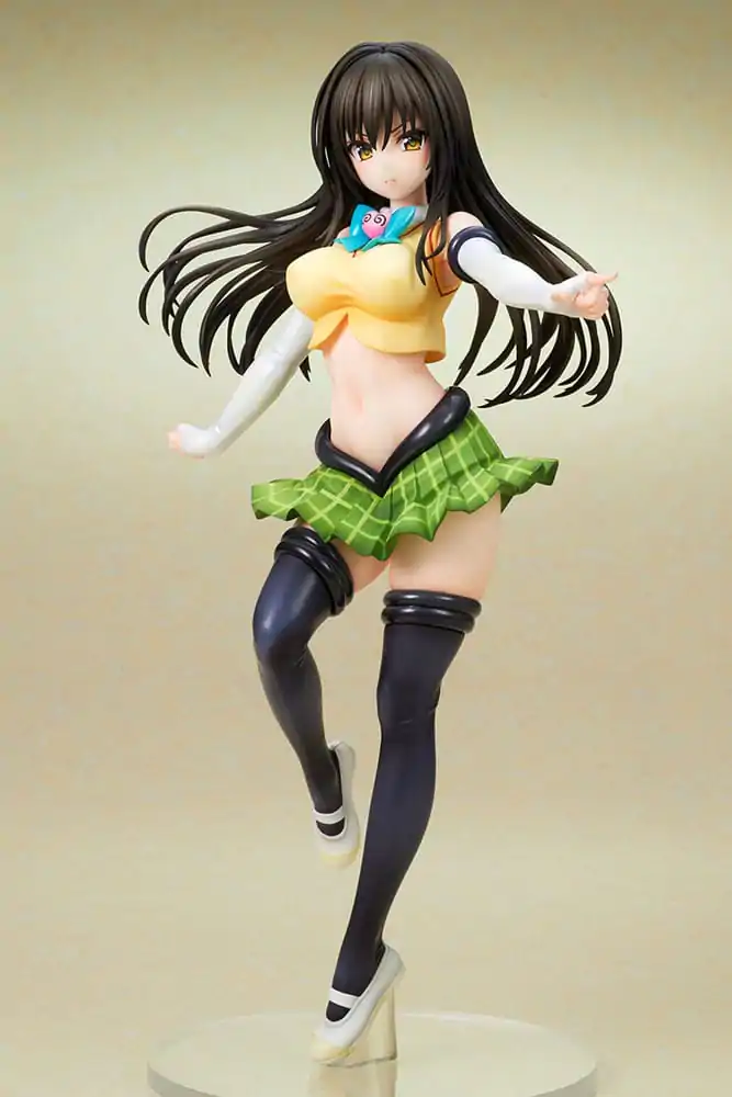 To Love-Ru Darkness Statuie PVC 1/7 Yui Kotegawa Arranged Uniform Ver. 24 cm poza produsului