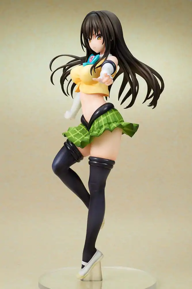 To Love-Ru Darkness Statuie PVC 1/7 Yui Kotegawa Arranged Uniform Ver. 24 cm poza produsului