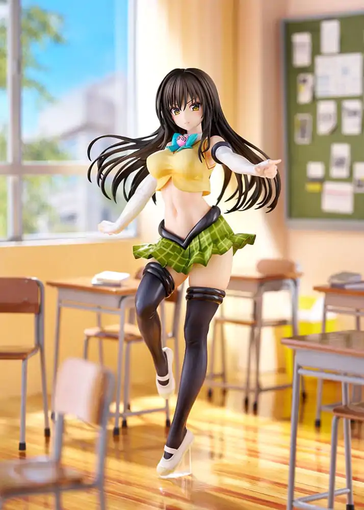 To Love-Ru Darkness Statuie PVC 1/7 Yui Kotegawa Arranged Uniform Ver. 24 cm poza produsului