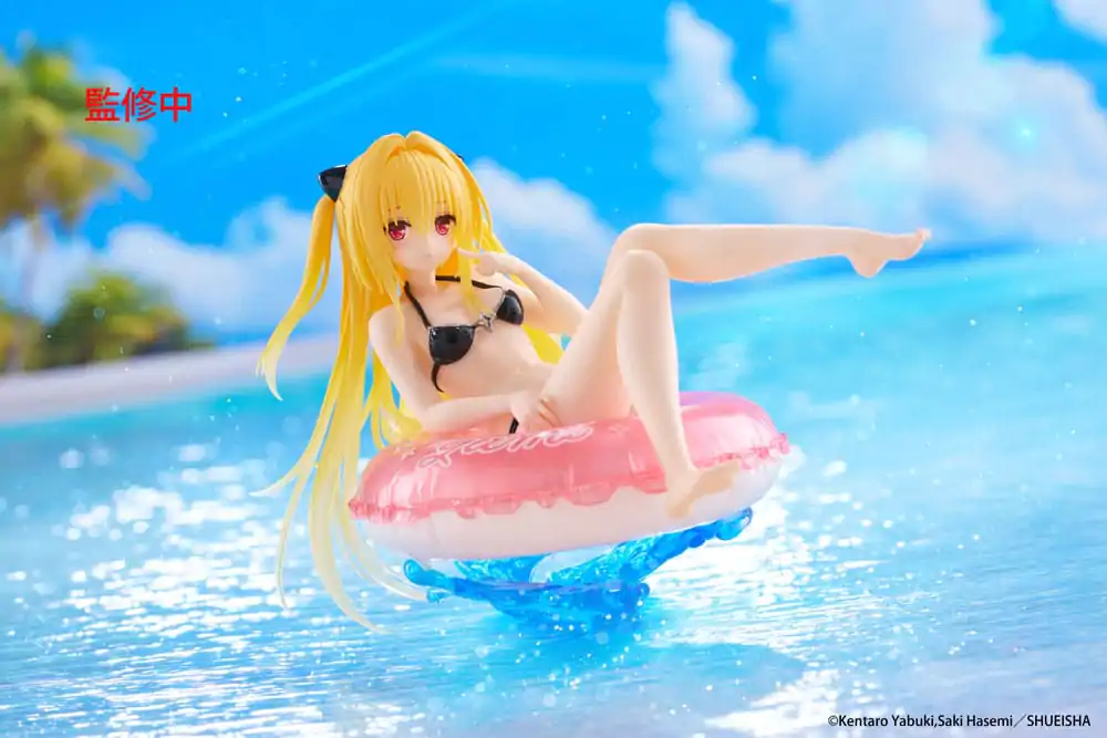 To Love-Ru Darkness Aqua Float Girls PVC Statuie Golden Darkness 10 cm poza produsului