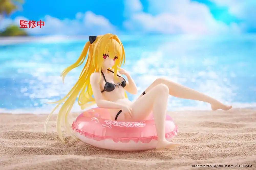 To Love-Ru Darkness Aqua Float Girls PVC Statuie Golden Darkness 10 cm poza produsului