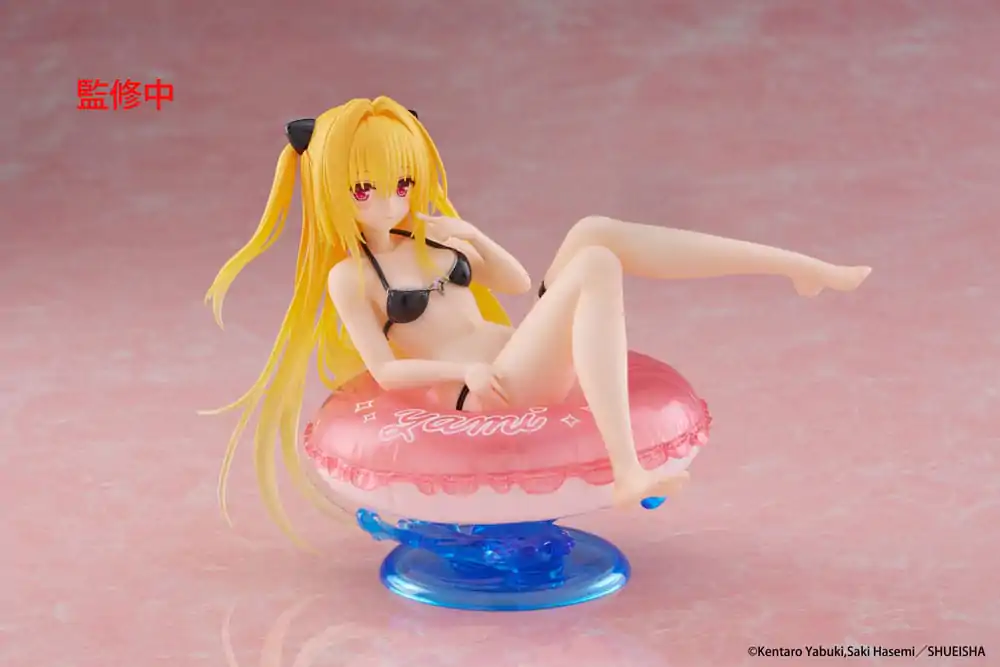 To Love-Ru Darkness Aqua Float Girls PVC Statuie Golden Darkness 10 cm poza produsului