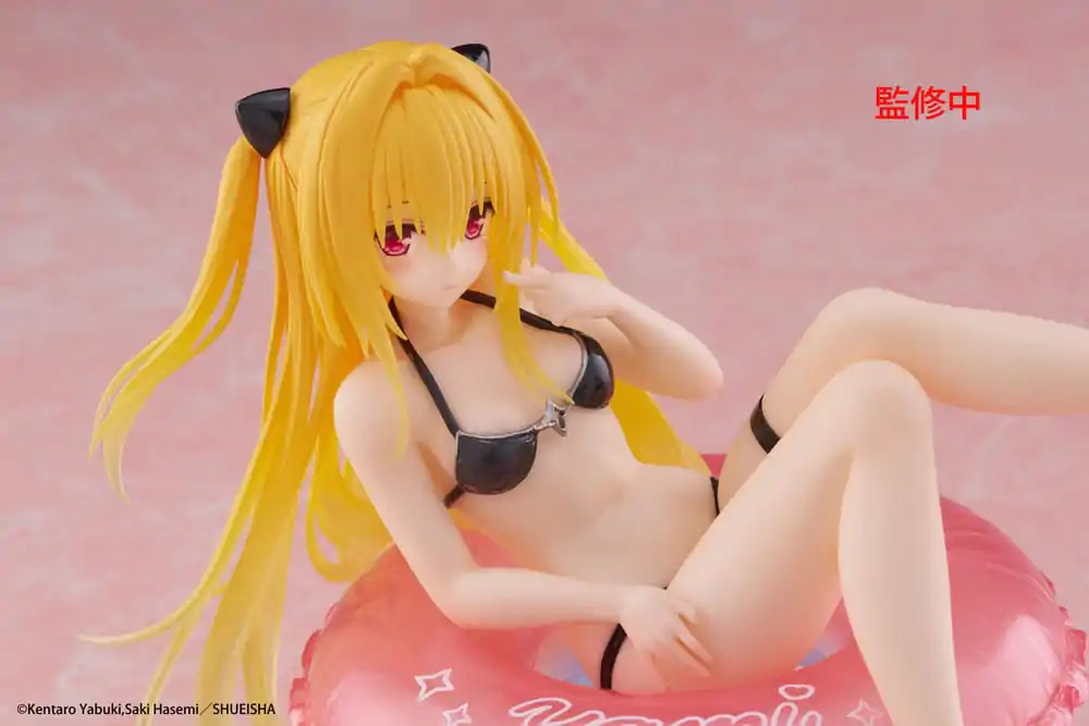 To Love-Ru Darkness Aqua Float Girls PVC Statuie Golden Darkness 10 cm poza produsului