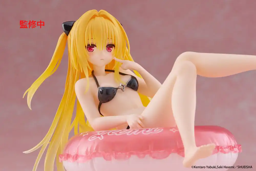 To Love-Ru Darkness Aqua Float Girls PVC Statuie Golden Darkness 10 cm poza produsului