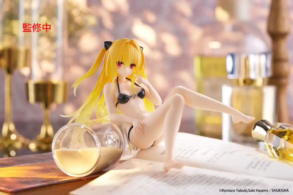 To Love-Ru Darkness Aqua Float Girls PVC Statuie Golden Darkness 10 cm poza produsului