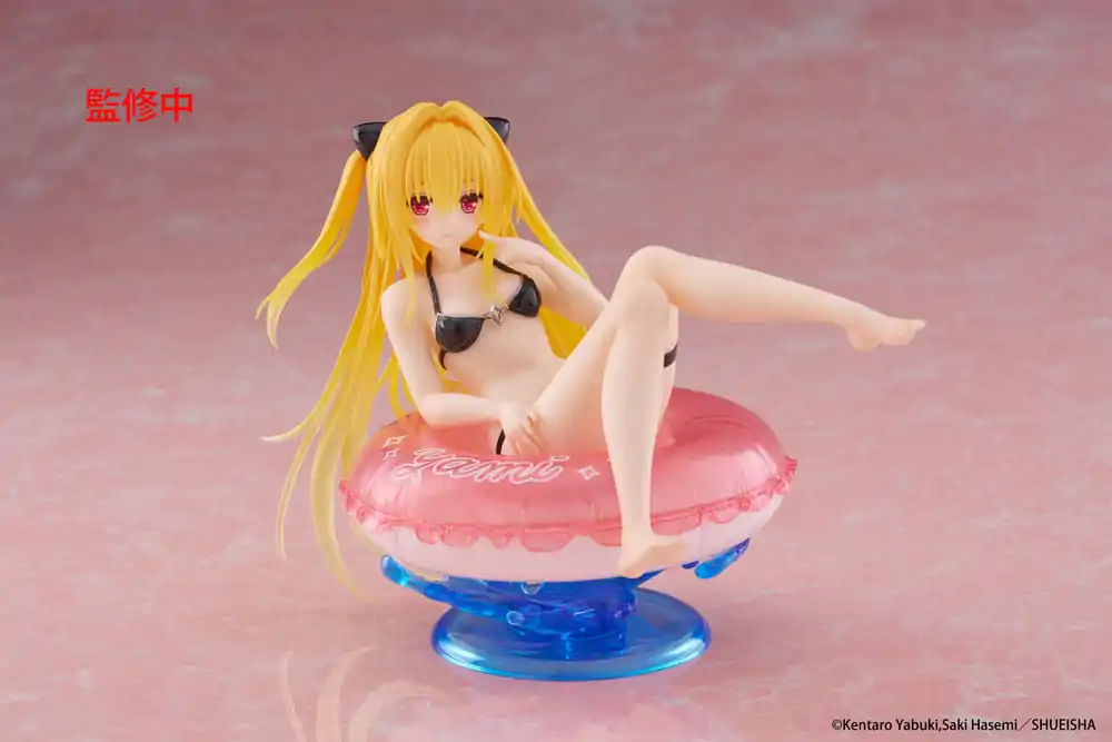 To Love-Ru Darkness Aqua Float Girls PVC Statuie Golden Darkness 10 cm poza produsului