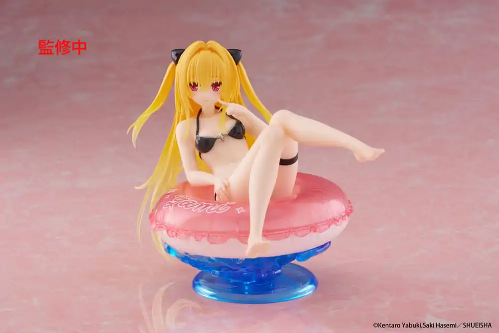 To Love-Ru Darkness Aqua Float Girls PVC Statuie Golden Darkness 10 cm poza produsului