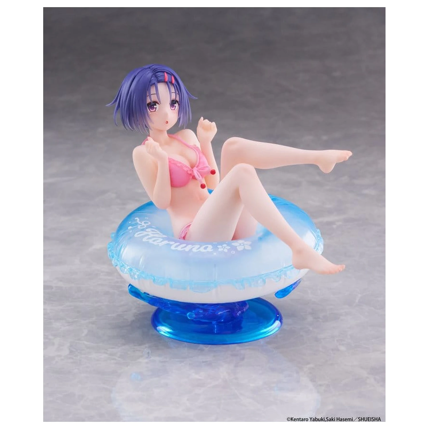To Love-Ru Darkness Aqua Float Girls Figurina PVC Haruna Sairenji 10 cm poza produsului