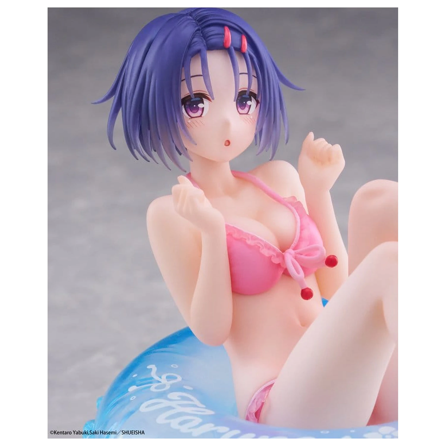 To Love-Ru Darkness Aqua Float Girls Figurina PVC Haruna Sairenji 10 cm poza produsului