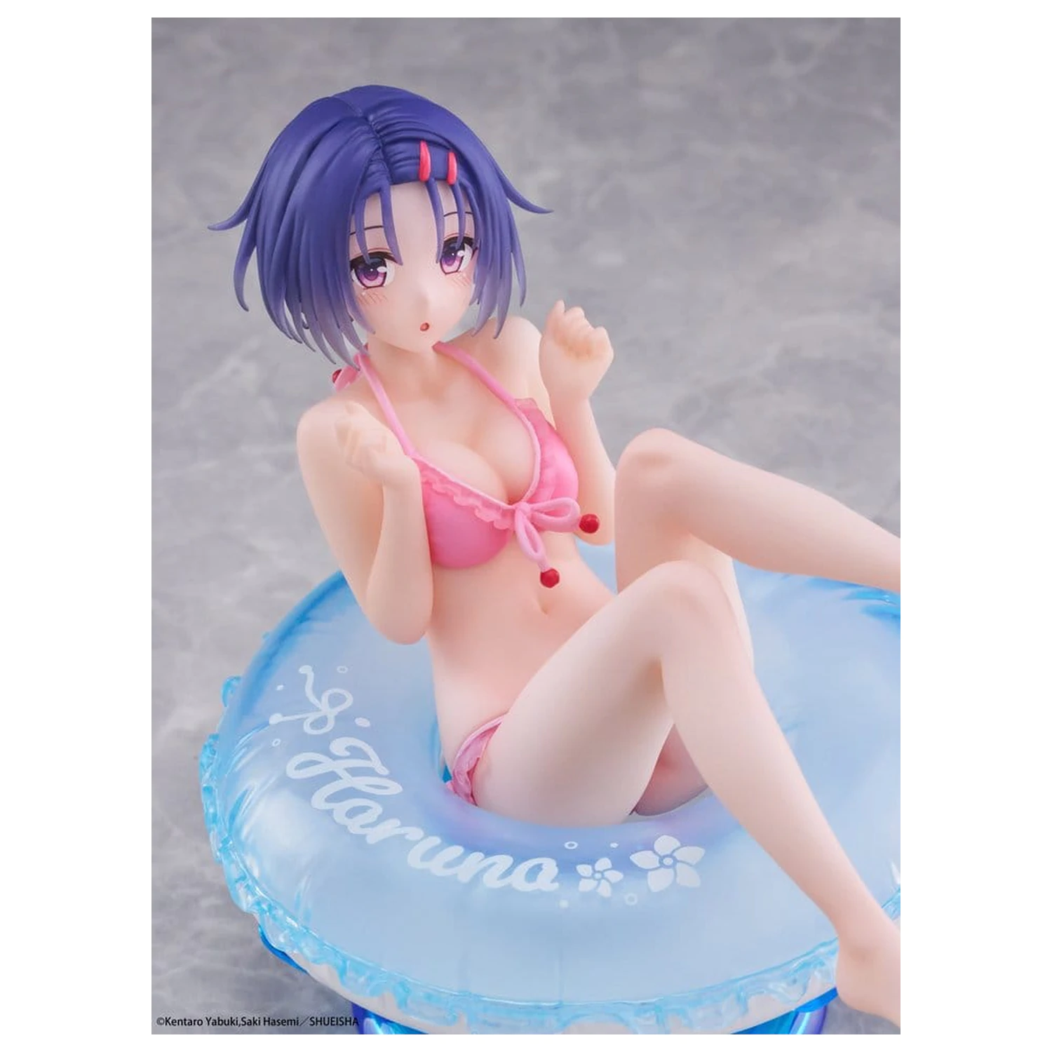 To Love-Ru Darkness Aqua Float Girls Figurina PVC Haruna Sairenji 10 cm poza produsului