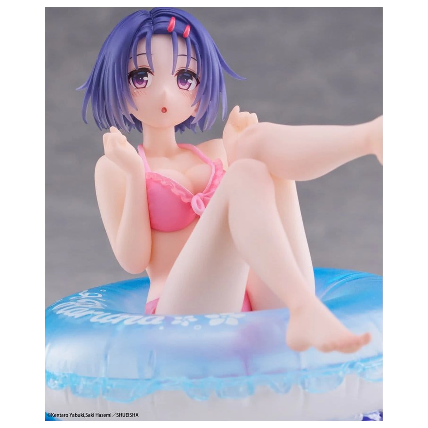 To Love-Ru Darkness Aqua Float Girls Figurina PVC Haruna Sairenji 10 cm poza produsului