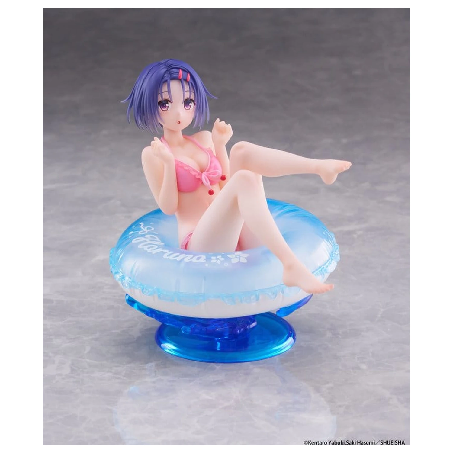 To Love-Ru Darkness Aqua Float Girls Figurina PVC Haruna Sairenji 10 cm poza produsului