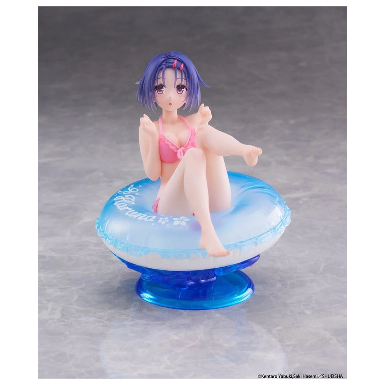 To Love-Ru Darkness Aqua Float Girls Figurina PVC Haruna Sairenji 10 cm poza produsului