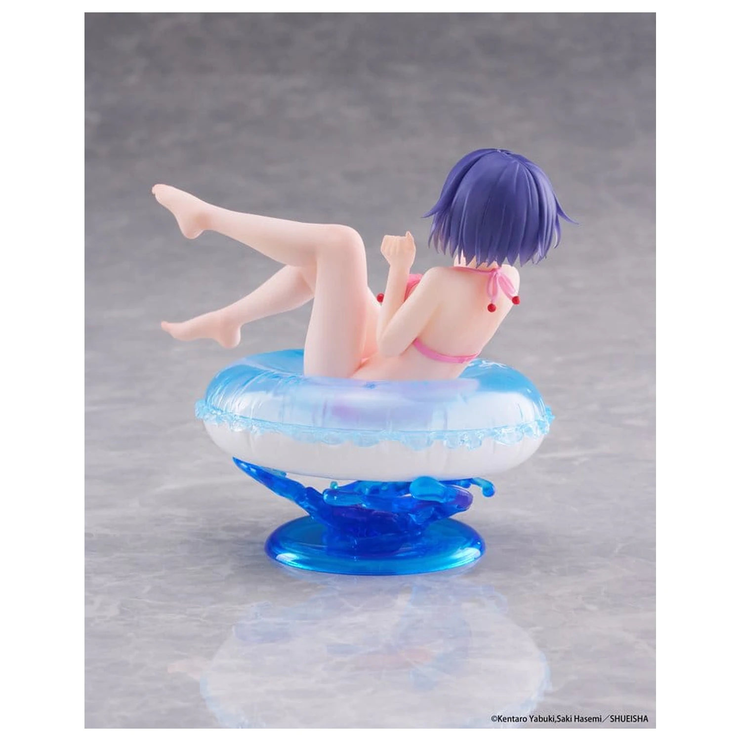 To Love-Ru Darkness Aqua Float Girls Figurina PVC Haruna Sairenji 10 cm poza produsului