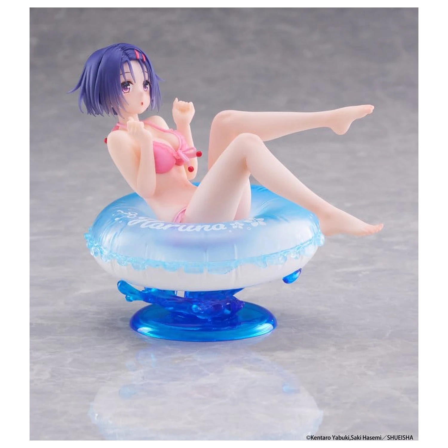 To Love-Ru Darkness Aqua Float Girls Figurina PVC Haruna Sairenji 10 cm poza produsului