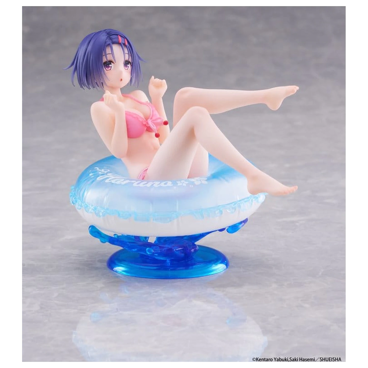 To Love-Ru Darkness Aqua Float Girls Figurina PVC Haruna Sairenji 10 cm poza produsului