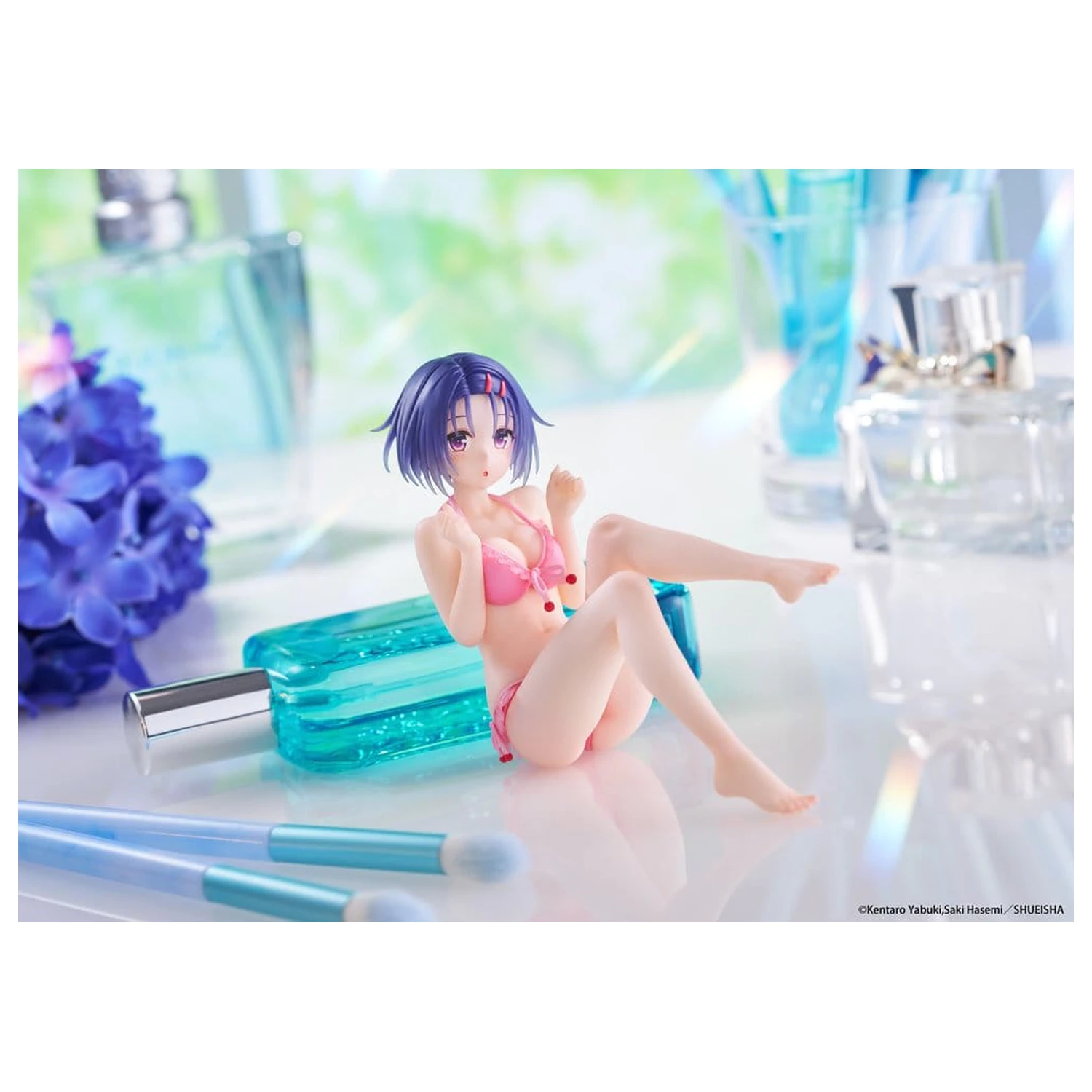 To Love-Ru Darkness Aqua Float Girls Figurina PVC Haruna Sairenji 10 cm poza produsului