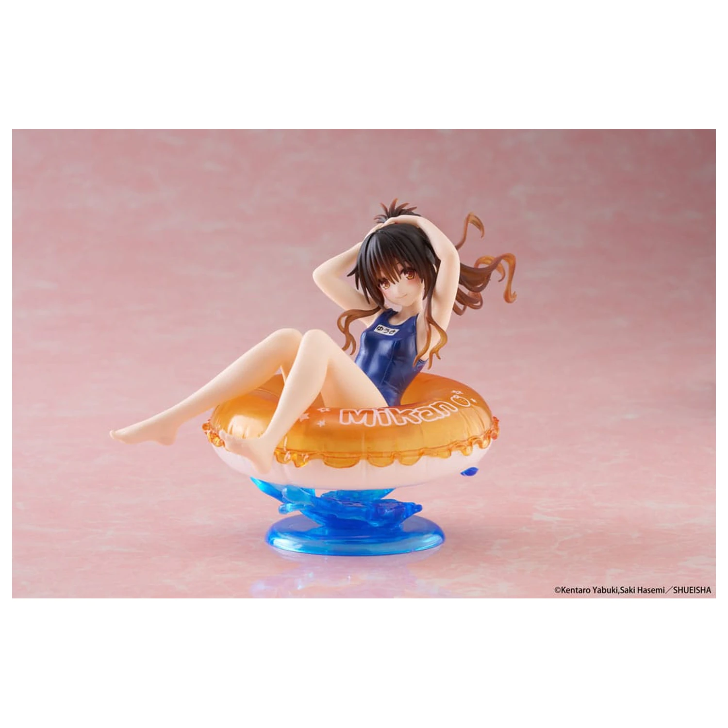 To Love-Ru Darkness Aqua Float Girls Statuie PVC Mikan Yuki 10 cm poza produsului
