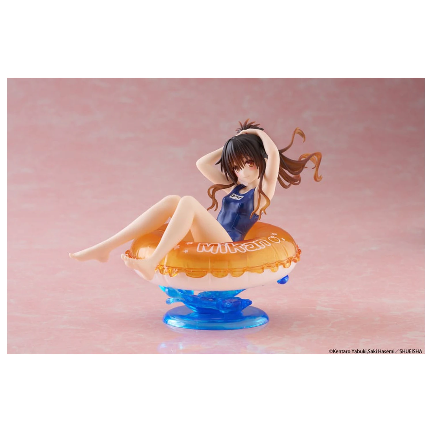 To Love-Ru Darkness Aqua Float Girls Statuie PVC Mikan Yuki 10 cm poza produsului