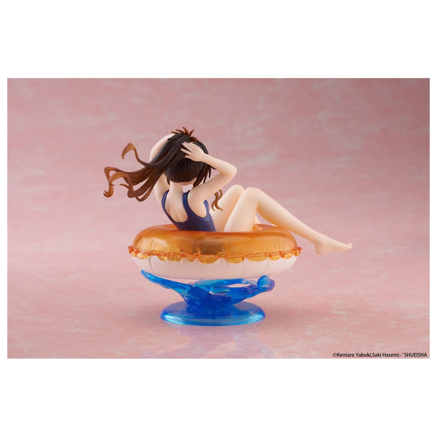 To Love-Ru Darkness Aqua Float Girls Statuie PVC Mikan Yuki 10 cm poza produsului