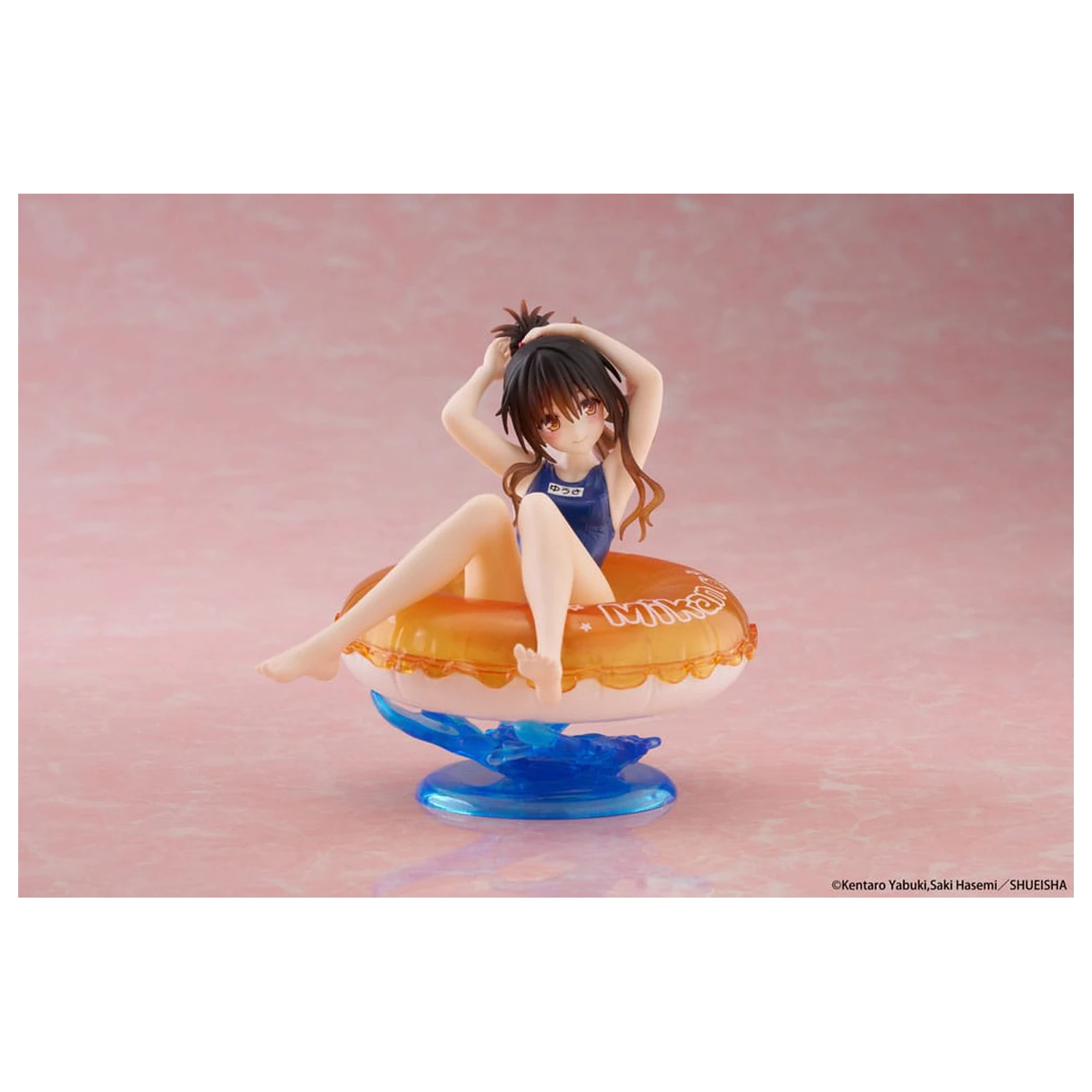 To Love-Ru Darkness Aqua Float Girls Statuie PVC Mikan Yuki 10 cm poza produsului