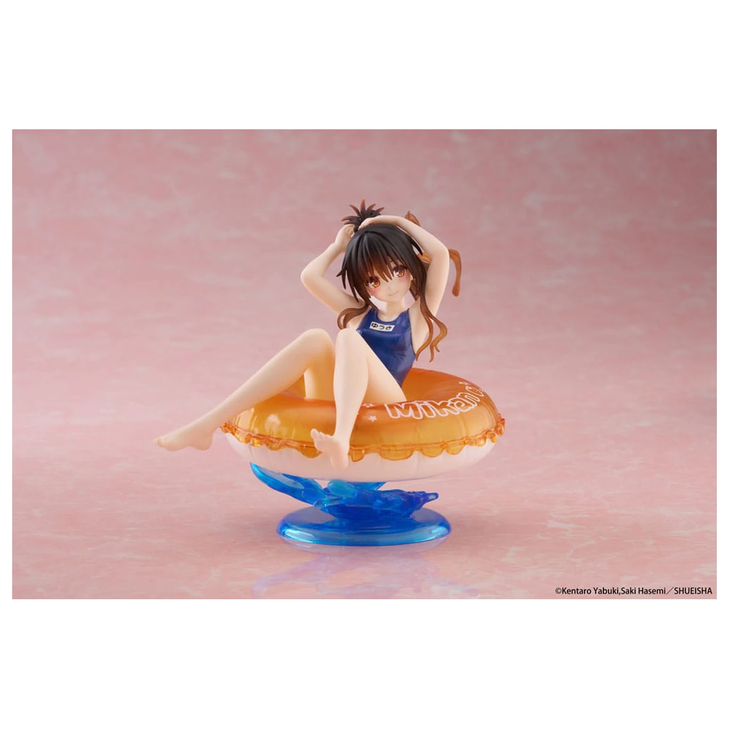 To Love-Ru Darkness Aqua Float Girls Statuie PVC Mikan Yuki 10 cm poza produsului