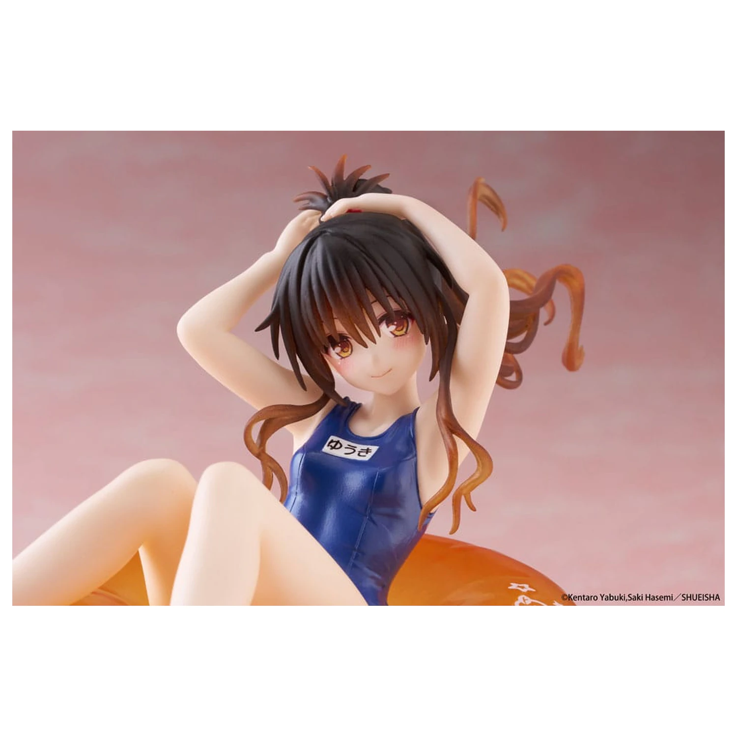 To Love-Ru Darkness Aqua Float Girls Statuie PVC Mikan Yuki 10 cm poza produsului