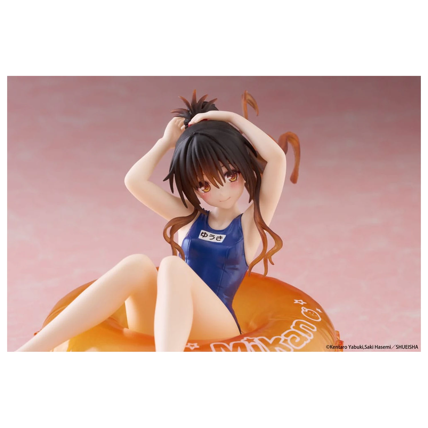 To Love-Ru Darkness Aqua Float Girls Statuie PVC Mikan Yuki 10 cm poza produsului
