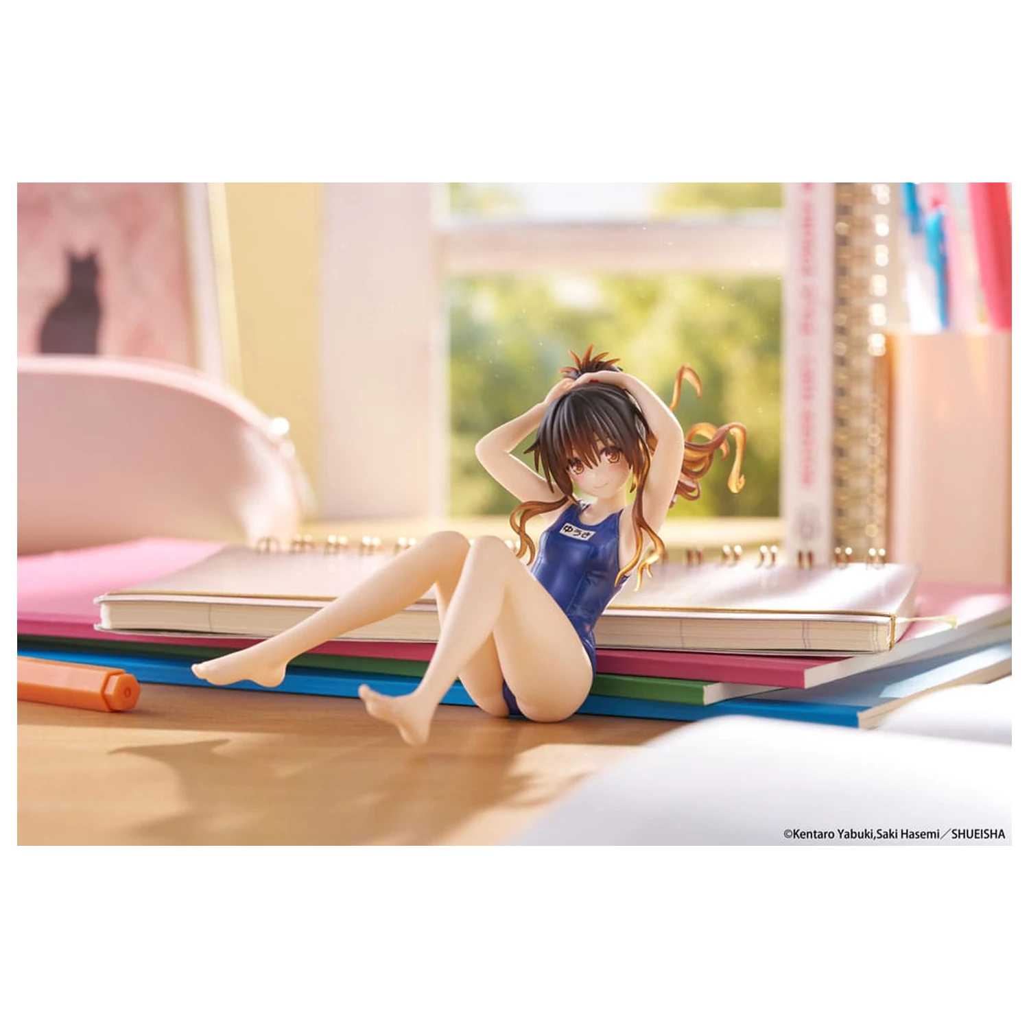 To Love-Ru Darkness Aqua Float Girls Statuie PVC Mikan Yuki 10 cm poza produsului