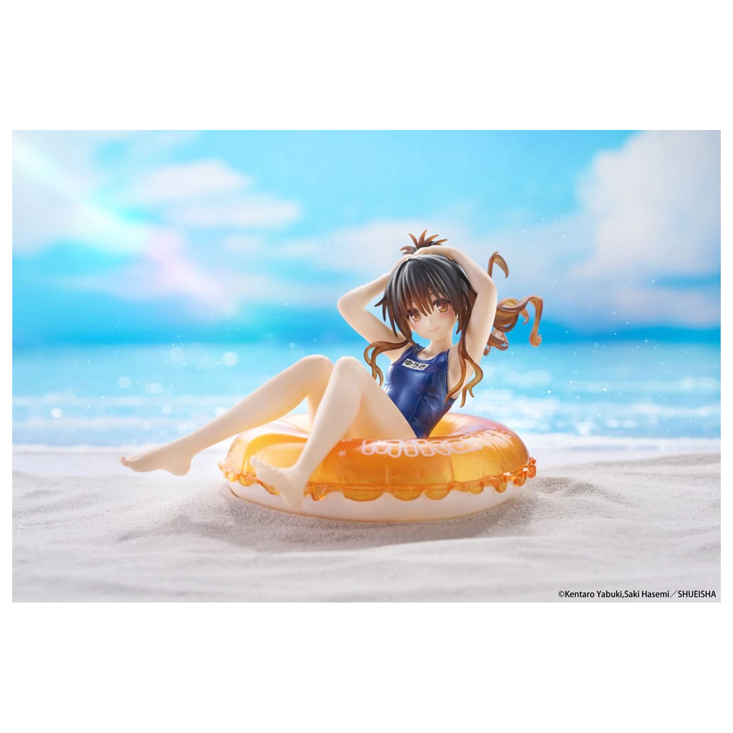 To Love-Ru Darkness Aqua Float Girls Statuie PVC Mikan Yuki 10 cm poza produsului