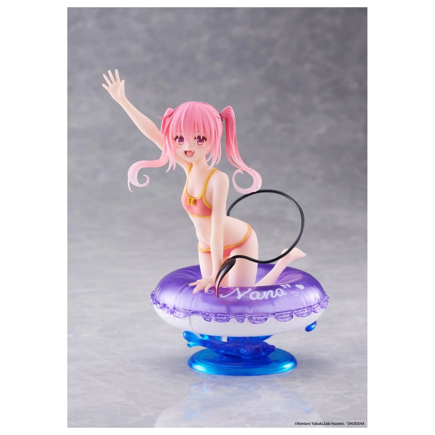 To Love-Ru Darkness Aqua Float Girls Figurina PVC Nana 10 cm poza produsului