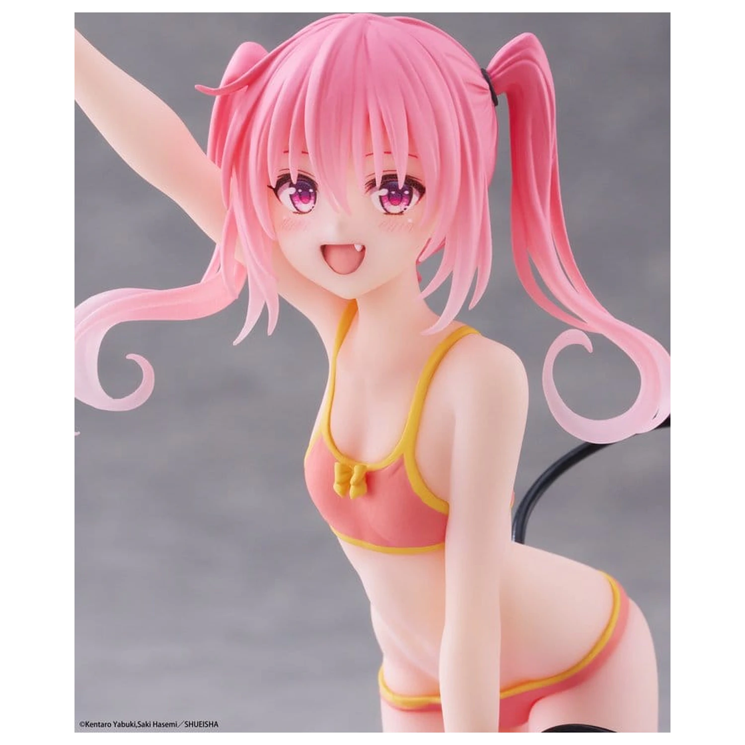 To Love-Ru Darkness Aqua Float Girls Figurina PVC Nana 10 cm poza produsului
