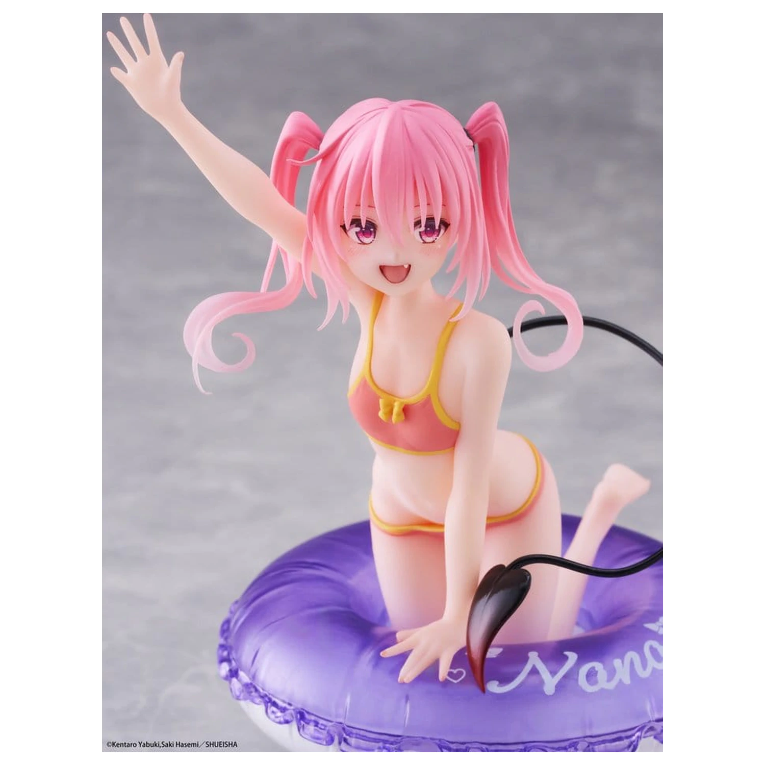 To Love-Ru Darkness Aqua Float Girls Figurina PVC Nana 10 cm poza produsului