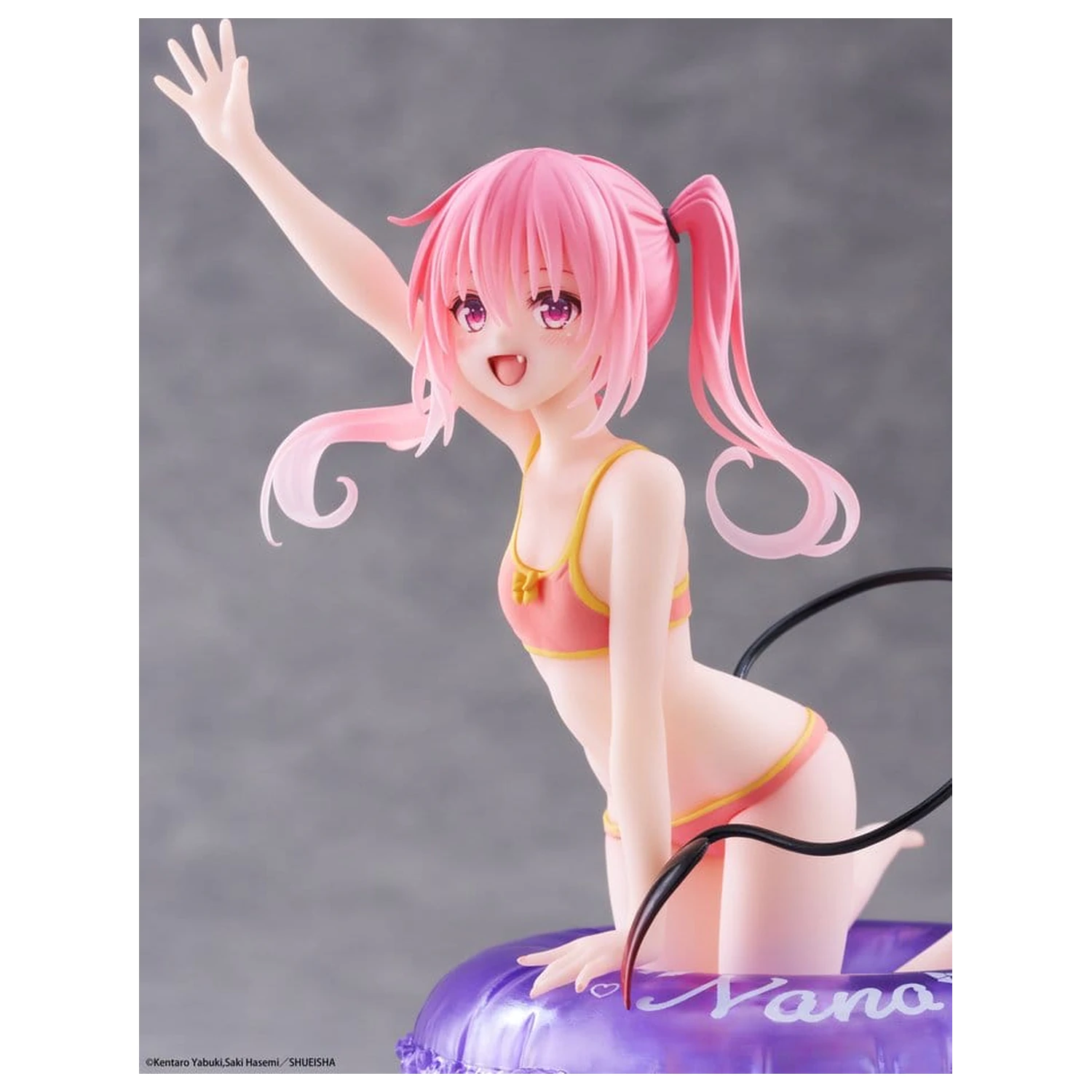 To Love-Ru Darkness Aqua Float Girls Figurina PVC Nana 10 cm poza produsului