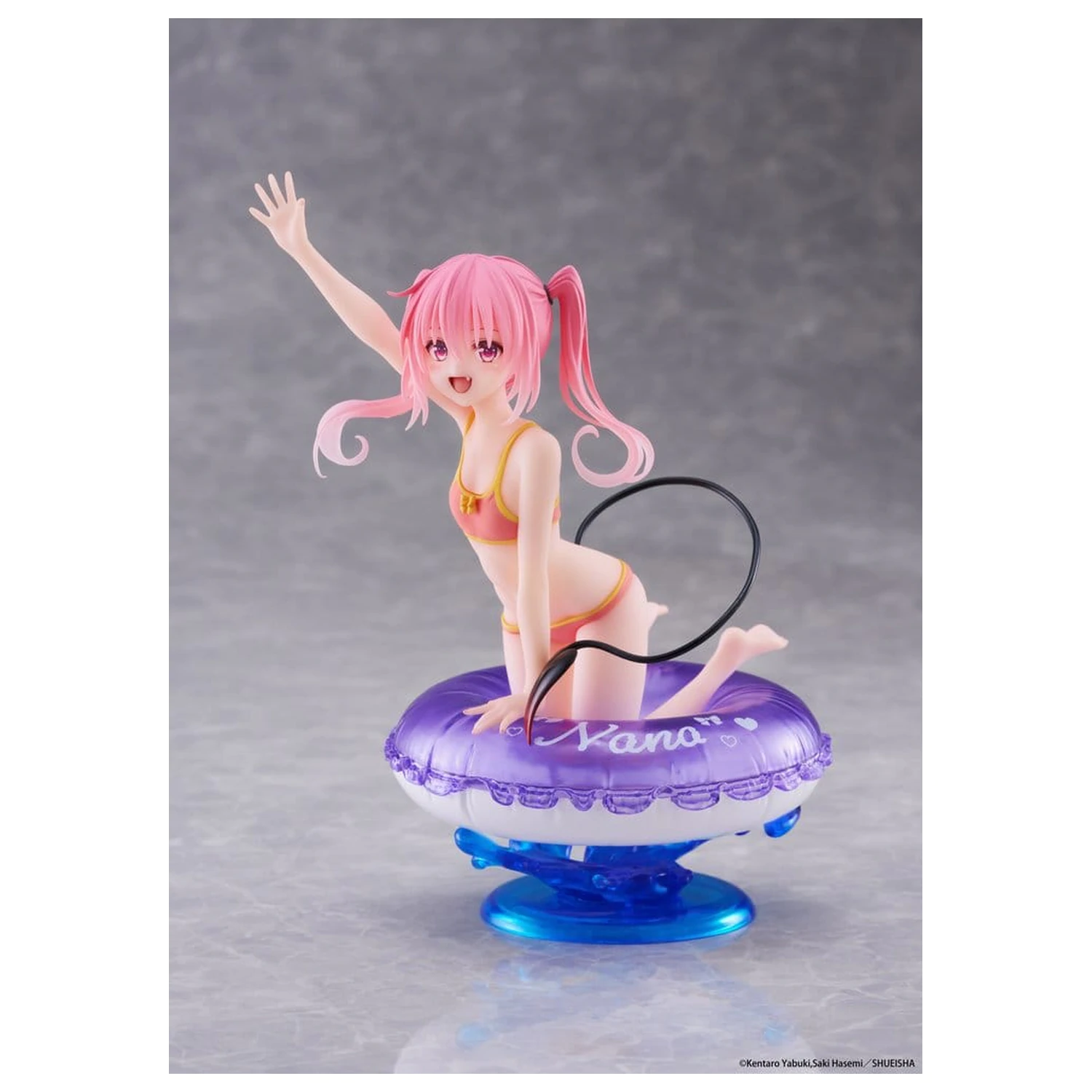 To Love-Ru Darkness Aqua Float Girls Figurina PVC Nana 10 cm poza produsului