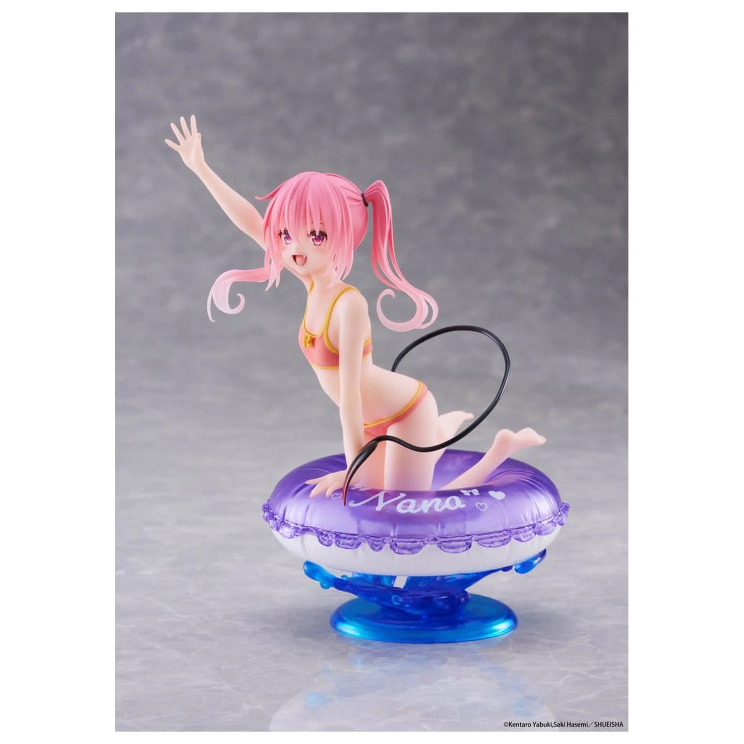 To Love-Ru Darkness Aqua Float Girls Figurina PVC Nana 10 cm poza produsului