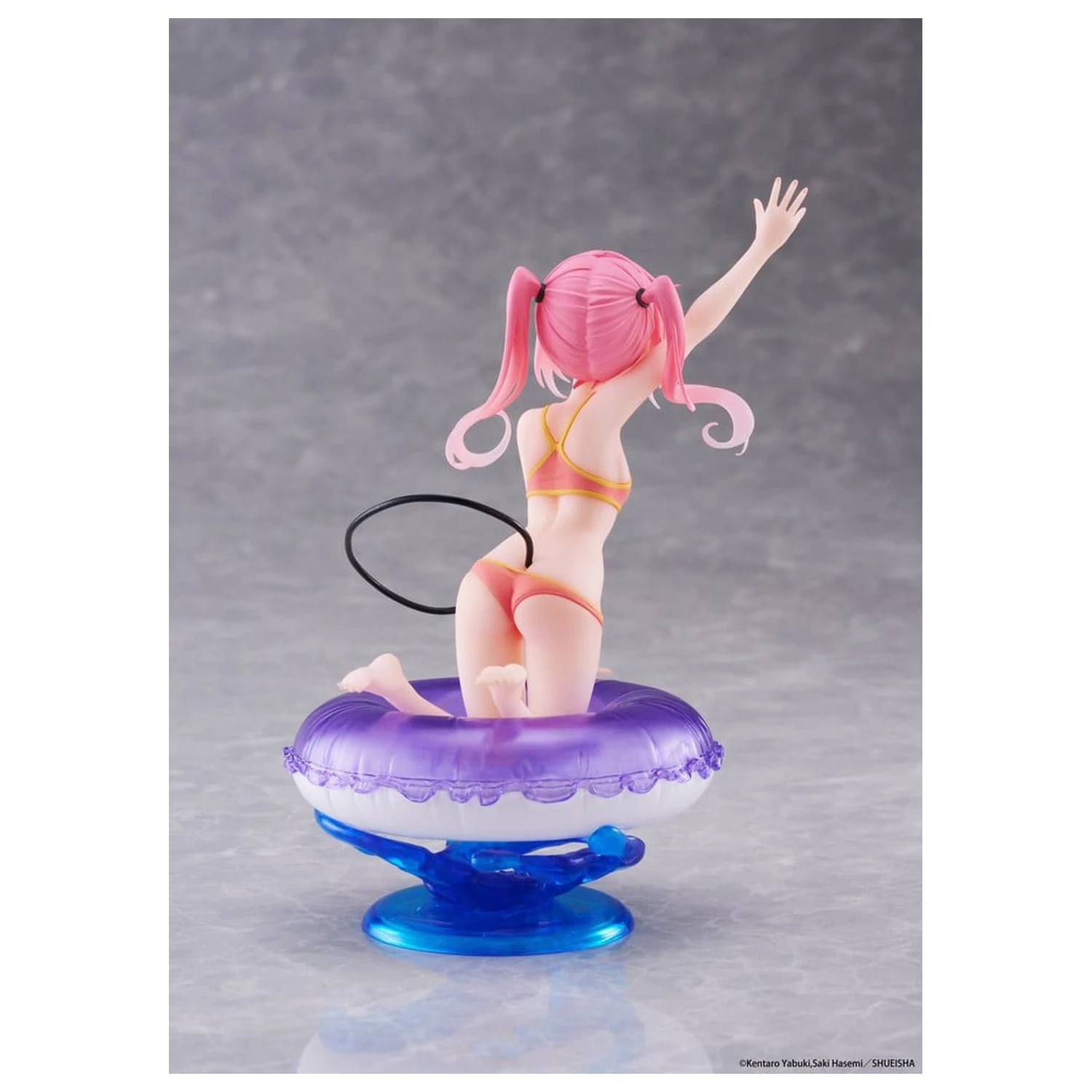 To Love-Ru Darkness Aqua Float Girls Figurina PVC Nana 10 cm poza produsului