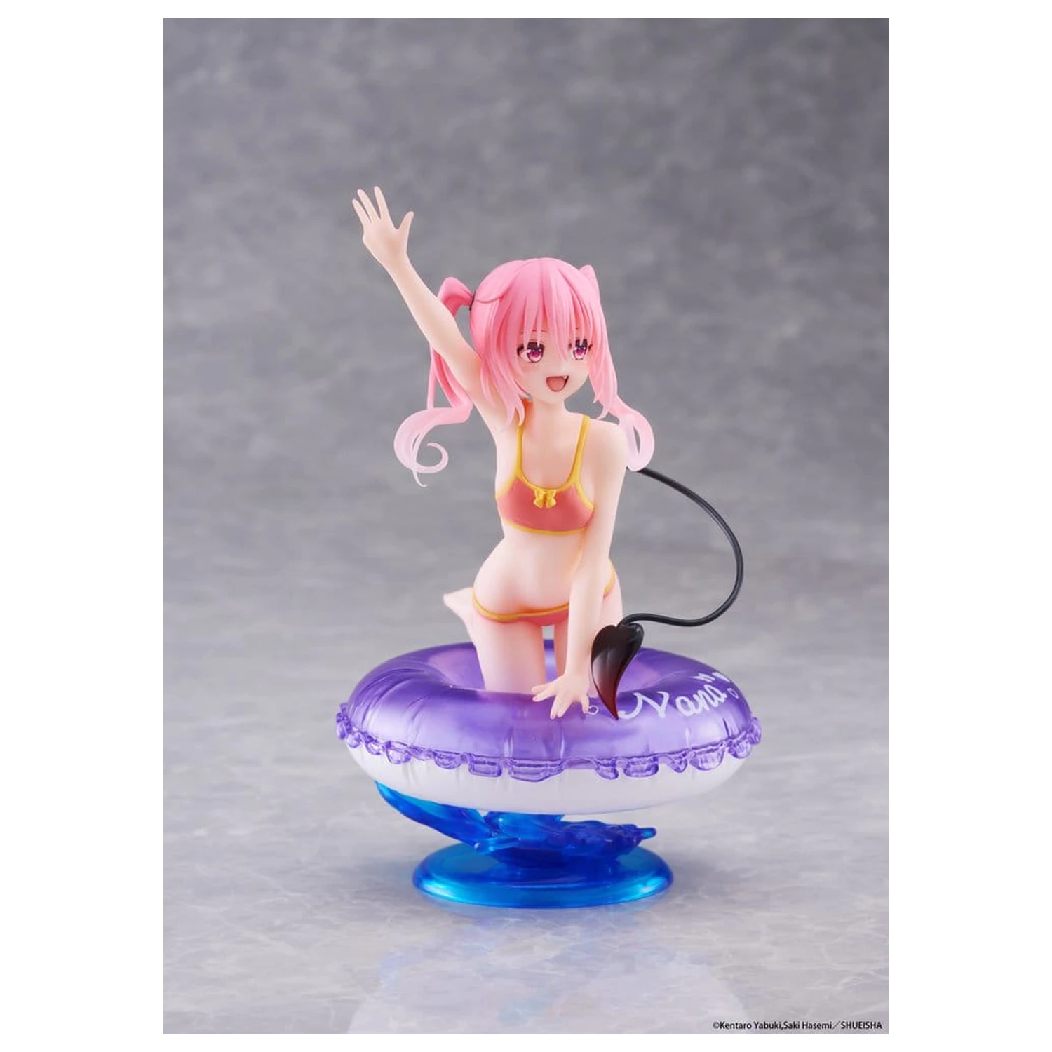 To Love-Ru Darkness Aqua Float Girls Figurina PVC Nana 10 cm poza produsului