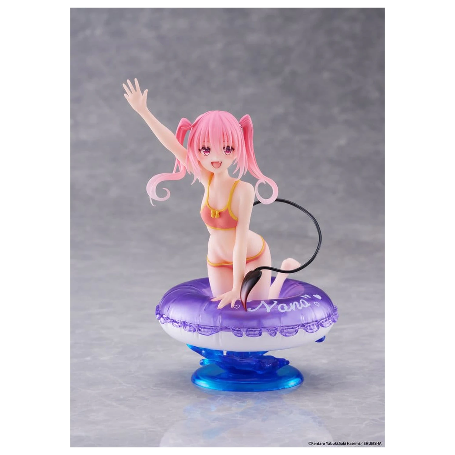 To Love-Ru Darkness Aqua Float Girls Figurina PVC Nana 10 cm poza produsului